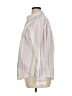 L.L.Bean Stripes Pink Long Sleeve Button-Down Shirt Size XL - photo 5
