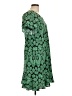 CAbi 100% Polyester Paisley Green Casual Dress Size L - photo 4