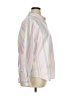 L.L.Bean Stripes Pink Long Sleeve Button-Down Shirt Size XL - photo 4