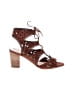 Marc Fisher Brown Sandals Size 9 - photo 1