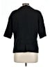 Coldwater Creek 100% Cotton Black Blazer Size 14 - photo 2