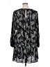 Express 100% Polyester Black Casual Dress Size XL - photo 2