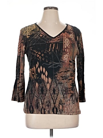Katina Marie 3/4 Sleeve T-Shirt (view 1)