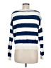 JoyLab Stripes Blue Pullover Sweater Size M - photo 2