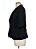 Coldwater Creek 100% Cotton Black Blazer Size 14 - photo 5