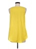 Daniel Rainn Yellow Sleeveless Blouse Size M - photo 2