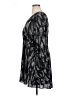 Express 100% Polyester Black Casual Dress Size XL - photo 5