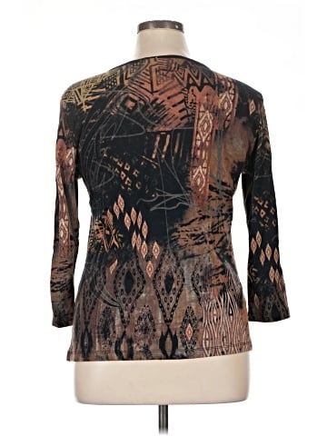 Katina Marie 3/4 Sleeve T-Shirt (view 2)