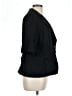 Coldwater Creek 100% Cotton Black Blazer Size 14 - photo 4