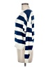 JoyLab Stripes Blue Pullover Sweater Size M - photo 5