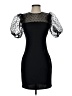 B. Darlin Black Cocktail Dress Size 5 - 6 - photo 1