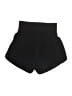 Bobeau Solid Black Athletic Shorts Size 24 waist (estimated) - photo 2