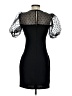 B. Darlin Black Cocktail Dress Size 5 - 6 - photo 2