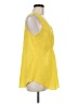 Daniel Rainn Yellow Sleeveless Blouse Size M - photo 4