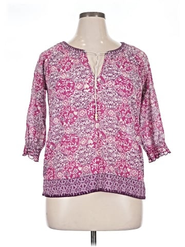 Eddie Bauer 3/4 Sleeve Blouse (view 1)