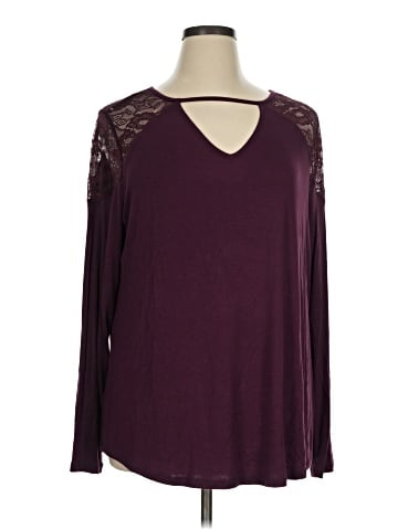 Maurices Long Sleeve Blouse (view 1)