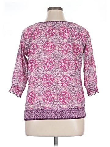 Eddie Bauer 3/4 Sleeve Blouse (view 2)
