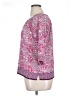 Eddie Bauer 100% Baumwolle Pink 3/4 Sleeve Blouse Size XL - photo 5