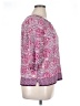 Eddie Bauer 100% Baumwolle Pink 3/4 Sleeve Blouse Size XL - photo 4