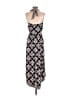 Mud Pie Print Black Casual Dress Size S - photo 2