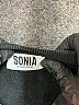 Sonia Rykiel 100% Cotton Plaid Black Pullover Sweater Size S - photo 7