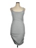 Shein Curve Solid Gray Cocktail Dress Size 1X - photo 1