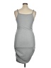 Shein Curve Solid Gray Cocktail Dress Size 1X - photo 2