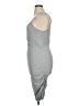 Shein Curve Solid Gray Cocktail Dress Size 1X - photo 5