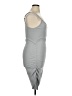 Shein Curve Solid Gray Cocktail Dress Size 1X - photo 4