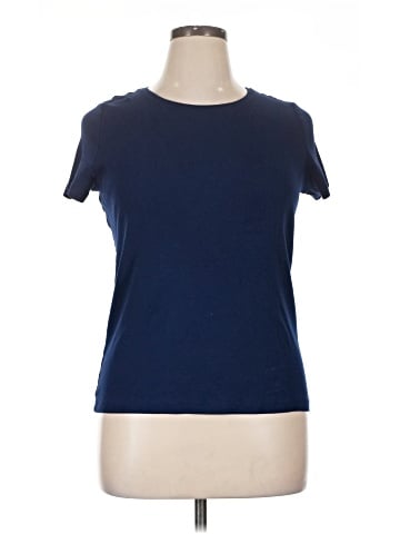 St. John's Bay Short Sleeve T-Shirt (view 1)