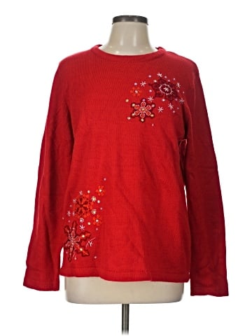White Stag Pullover Sweater (view 1)