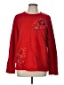 White Stag Red Pullover Sweater Size L - photo 1