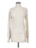 Express Chevron-herringbone Ivory Pullover Sweater Size XS - photo 1