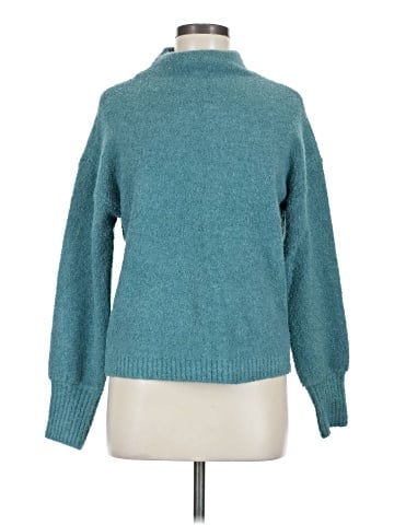 Marled Pullover Sweater (view 1)