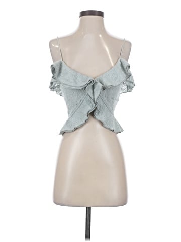 Zara Sleeveless Blouse (view 1)