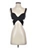 Rehab Black Sleeveless Blouse Size S - photo 1