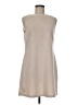 Sampeel Solid Tan Casual Dress Size M - photo 1