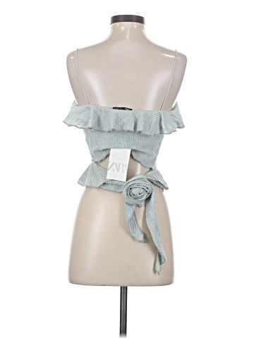 Zara Sleeveless Blouse (view 2)