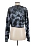 RSQ Tie-dye Black Sweatshirt Size M - photo 2