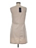 Sampeel Solid Tan Casual Dress Size M - photo 2