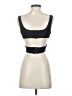 Rehab Black Sleeveless Blouse Size S - photo 2