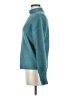 Marled Solid Teal Pullover Sweater Size M - photo 5
