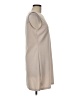 Sampeel Solid Tan Casual Dress Size M - photo 4