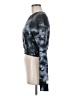 RSQ Tie-dye Black Sweatshirt Size M - photo 5