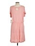 Mudd 100% Rayon Pink Casual Dress Size L - photo 2