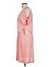 Mudd 100% Rayon Pink Casual Dress Size L - photo 5