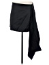 Zara Solid Black Formal Skirt Size XS - photo 1