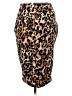Thalia Sodi Animal Print Brown Casual Skirt Size M - photo 2