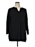 J.Jill Black Pullover Sweater Size XL - photo 1
