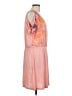 Mudd 100% Rayon Pink Casual Dress Size L - photo 4